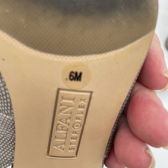 Women’s Alfani Florraa Vapor Liz Open Toe Ankle Strap Sandals Size 6 - Picture 11 of 12